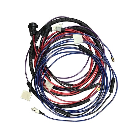 Aftermarket Head & Tail Light Harness ELV70-0282